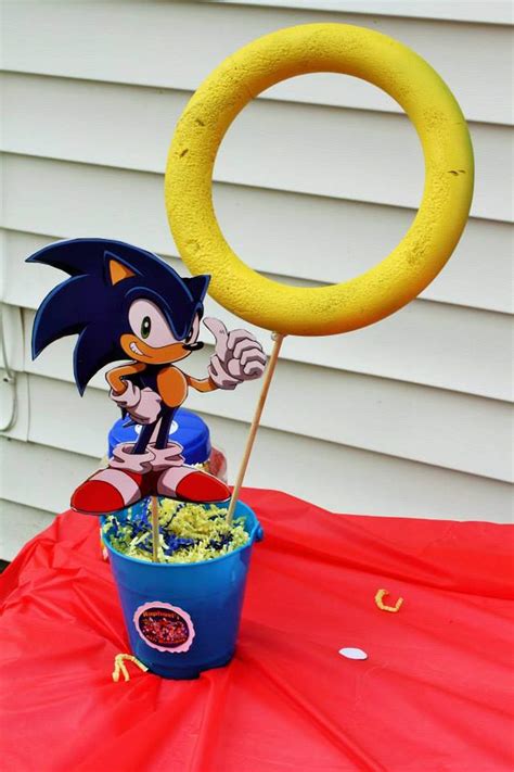Sonic The Hedgehog Birthday Party Ideas Photo 7 Of 22 Catch My Party