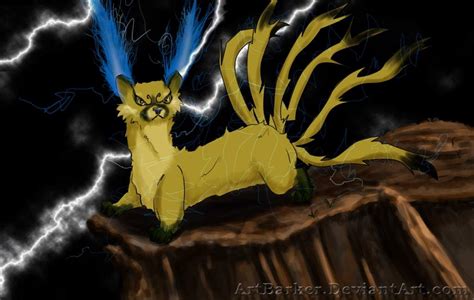 The Negative Tailed Beast Naruto Amino