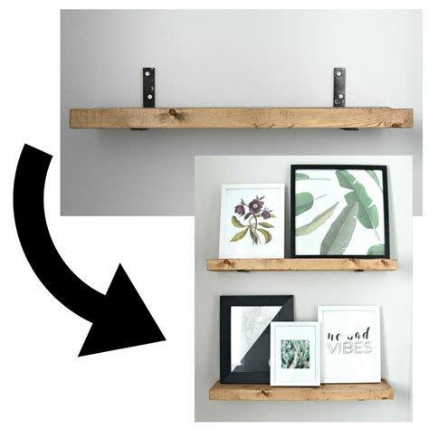 Easy Diy Floating Shelves Diy Floating Shelves Tutorial