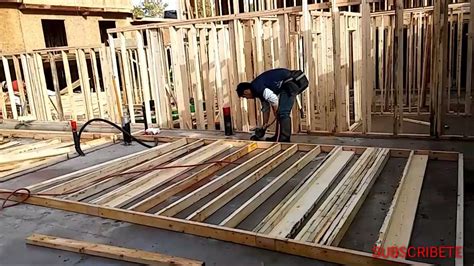How To Frame A 2x4 Wall Framing In Surrey Bc 23 Youtube
