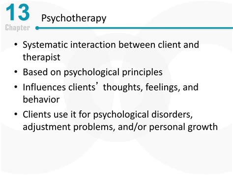 Ppt Chapter 13 Methods Of Therapy Powerpoint Presentation Free