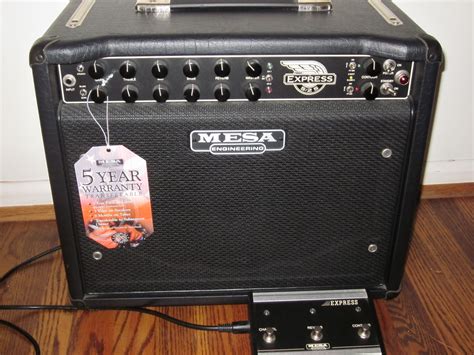 For all of our california customers, here is the link to prop 65 regarding purchases of mesa boogie products for use in california. Mesa Boogie Express 5:25 Guitar Amp For Sale