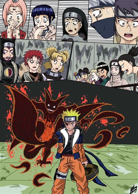 Naruto Demon Bringer By Alphadelta1001 Naruto Shippuden Characters