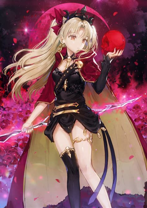 Anime Art Аниме Ereshkigal Fate Grand Order