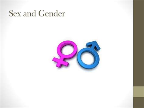 Ppt Sex And Gender Powerpoint Presentation Free Download Id6389120