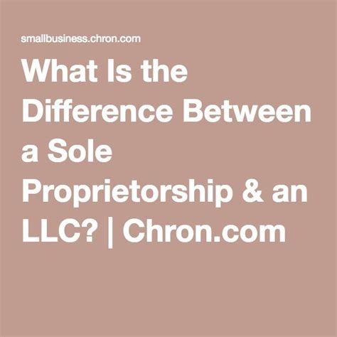 We did not find results for: What Is the Difference Between a Sole Proprietorship & an ...