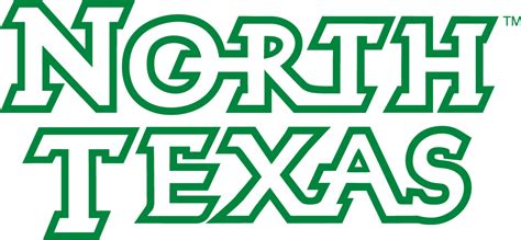 North Texas Mean Green Wordmark Logo Ncaa Division I N R Ncaa N R