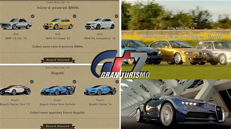 Gran Turismo 7 Extra Menus No 14 And 15 Rewards 127 Update Youtube