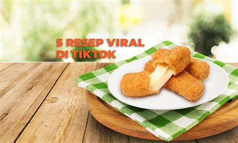 Karena itu, kamu bisa memilih berbagai resep makanan sehat lainnya, tidak hanya sayur saja. Resep 5 Makanan Kekinian yang Viral di Tiktok | HappyFresh