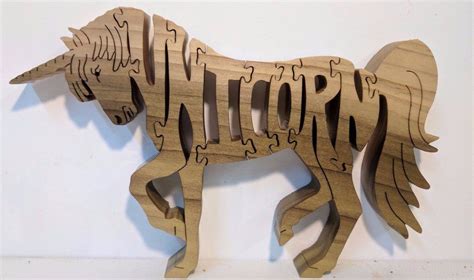 Mythical Creature Puzzles Woodworking Inspiration Woodworking Wood