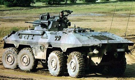 Lynx In The Service Of The Bundeswehr Combat Reconnaissance Vehicle