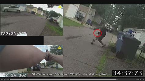 body cam video released in officer involved shooting of thurman blevins