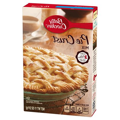 Betty Crocker Pie Crust Mix Oz