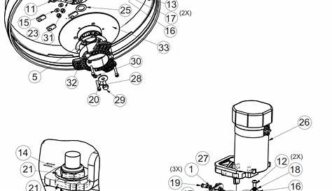 Minuteman E17/E20/H20 Floor Scrubber Parts Manual