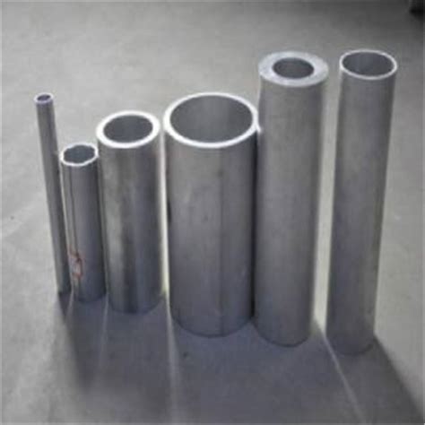 Aluminum Pipes Small Industrial Sizes Rectangular Anodized Extruded Alloy Price Round