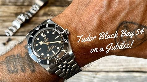 Tudor Black Bay 54 On A Jubilee Bracelet Youtube