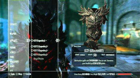 Skyrim Best Weapon 1 million damage and Armor Rating 3 million - YouTube