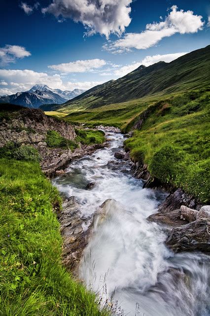 Swiss Alps Balalp Swiss Mountain Stream Flickr Photo Sharing