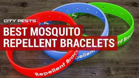 Best Mosquito Repellent Bracelets City Pests