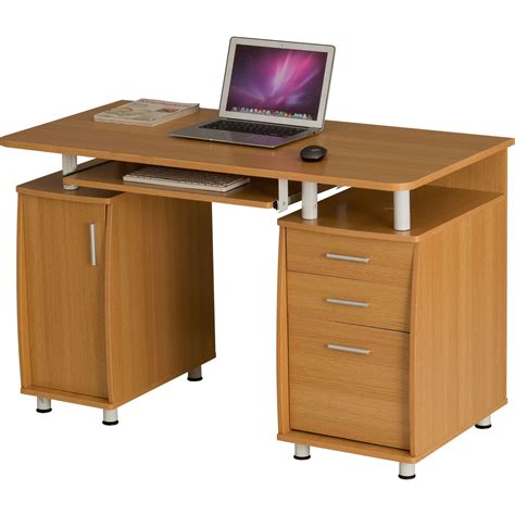 Computer Desk With Storage And A4 Filing Drawer Home Office
