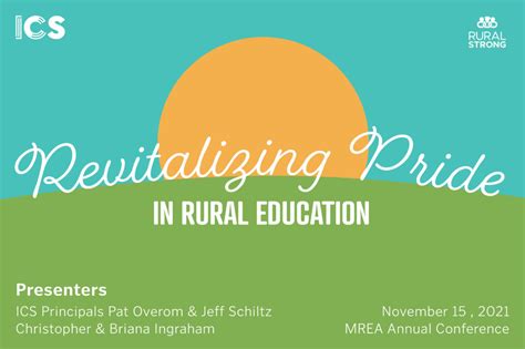 Revitalizing Pride In Rural Education Ics