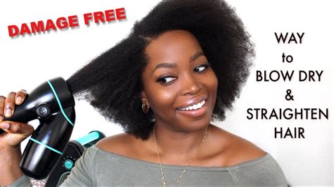 Hair that's regularly exposed to heat may: REVAIR Reverse Air DRYER on 4b4c NATURAL HAIR : DAMAGE ...
