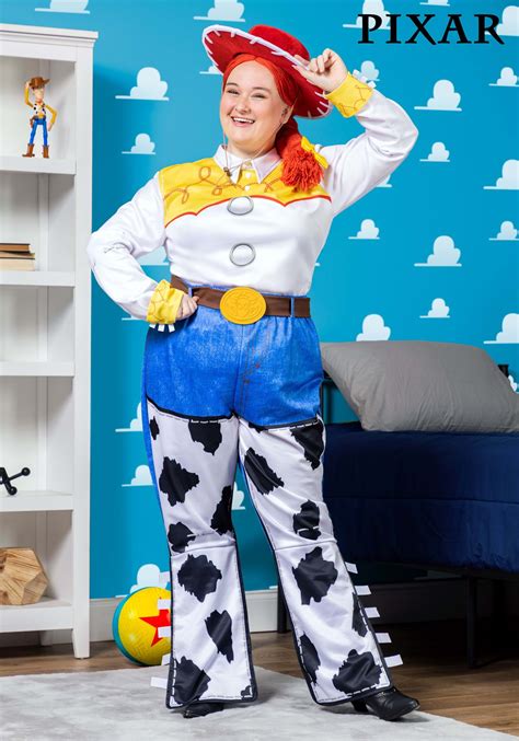 Jessie Toy Story Complete Adult Costume Small Core
