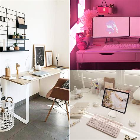 10 Creative Computer Desk Ideas For Your Bedroom To Maximize Space And