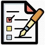Icon Plan Order Task Icons Checklist Project