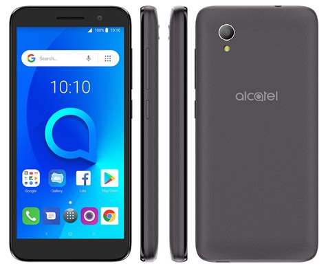 Alcatel 1 Features Android Go And 5 Inch Display Now Available