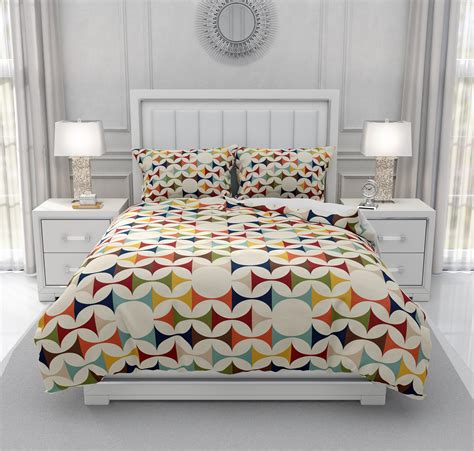Mid Century Modern Duvet Cover Twin Bedding Sets 2020