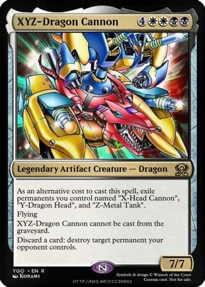 Mtgnexus Xyz Dragon Cannon