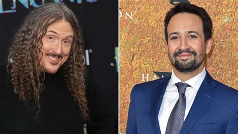 Lin Manuel Miranda Says He Talked Weird Al Out Of Working With Him