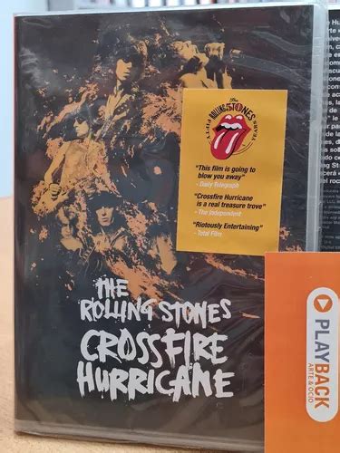 The Rolling Stones Crossfire Hurricane Dvd