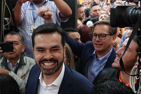Jorge Álvarez Máynez Ya Es Precandidato único De Movimiento Ciudadano A