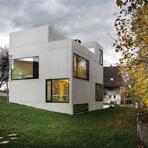 homify 360°: Modernes Sichtbetonhaus in der Schweiz | homify ...