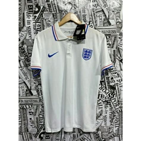 Camisa Sele O Inglaterra Polo Masculina Shopee Brasil