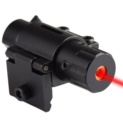Very100 New Tactical Red Laser Dot Sight Fits 20mm Rail Mount For Gun