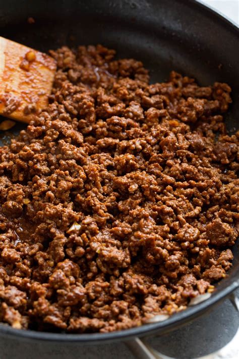 For this ground beef gyros recipe adapted from food.com, spiced meat is stuffed into pitas with lettuce, tomato, and onion, served with yogurt sauce. Ground Beef Tacos - these are made with a deliciously ...