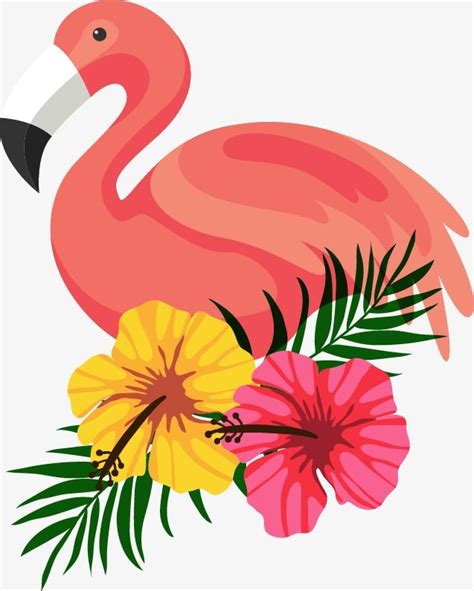 Flamingo Png Flamingo Flower Flamingo Theme Aloha Party Flamingo