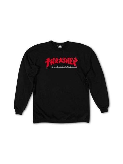 Thrasher Godzilla Crew Skatech