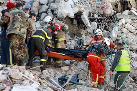 Turkey Syria Earthquake Death Toll Hits 20000 Disaster Of The Century