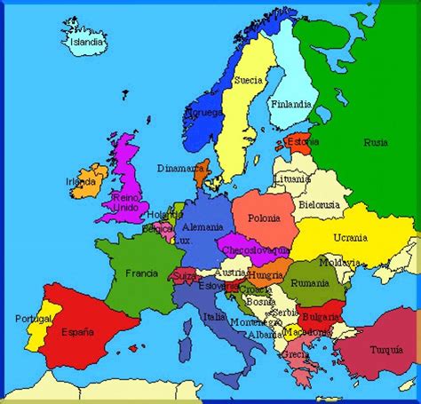 Mapa De Europa Bing Imágenes Mapa De Europa Europa Fotos De Paisajes