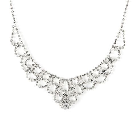 New This Week New Icing Rhinestone Statement Necklace Pretty