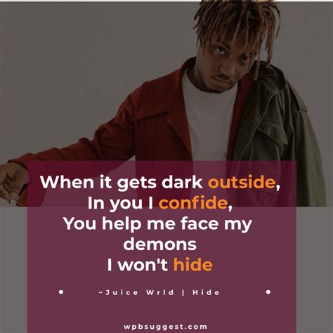 Juice Wrld Quotes Status And Images 60 For Instagram
