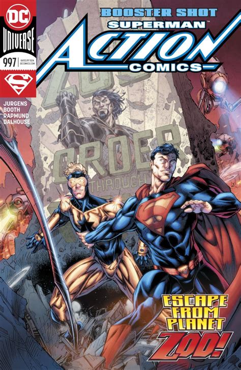 Reseña De Action Comics 997 Mundo Superman Tu Web Del Hombre De
