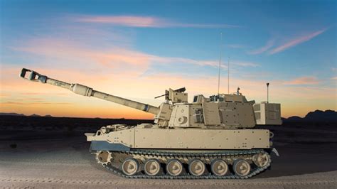 Bae Systems Wins 339 Million Us Army Order For M109a7 Self Propelled