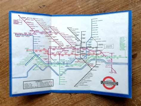 Original London Underground Railways Tube Map Harry Beck No The Best Porn Website