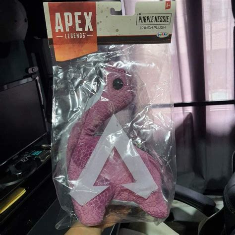 Apex Legends Nessie Plush Toy Hobbies And Toys Toys And Games On Carousell
