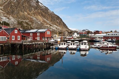 Lofoten Islands Norway Kræmmervika Rorbuer M0rus ︎ Flickr